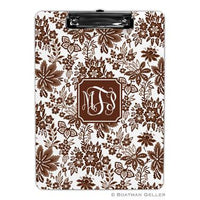 Classic Floral  Clipboard
