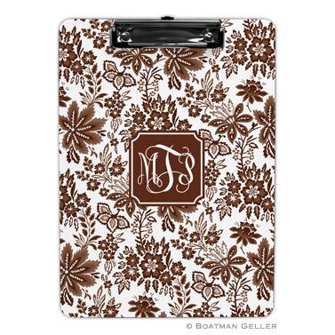 Classic Floral  Clipboard