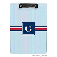 Seersucker Band Clipboard
