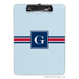 Seersucker Band Clipboard