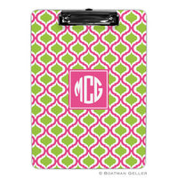 Kate Tangerine & Raspberry Clipboard