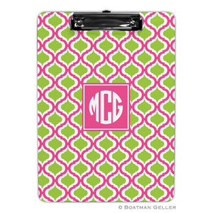 Kate Tangerine & Raspberry Clipboard