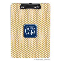 Stella Gold Clipboard