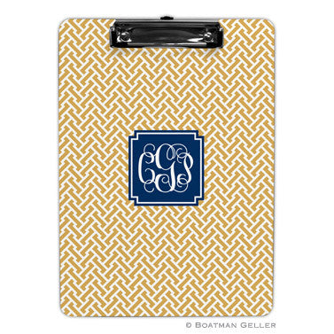 Stella Gold Clipboard