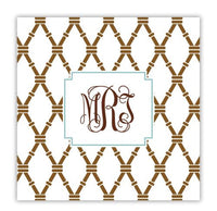 Bamboo Brown and Slate Coaster
