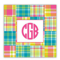 Madras Patch Bright Coaster