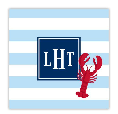 Stripe Lobster Coaster