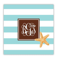 Stripe Starfish Coaster