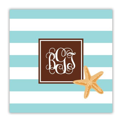 Stripe Starfish Coaster