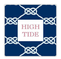 Nautical Knot Kelly Coaster
