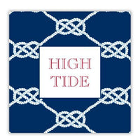 Nautical Knot Kelly Coaster