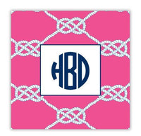 Nautical Knot Kelly Coaster
