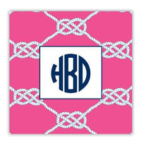 Nautical Knot Kelly Coaster