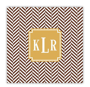 Herringbone Chocolate Coaster