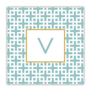 Lattice Slate Coaster
