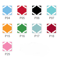 Ann Tile Bag Tags Set (25 Colors)