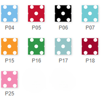 Polka Dot Bag Tags Set (25 Colors)