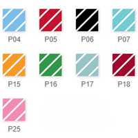 Kent Stripe Bag Tags Set (25 Colors)