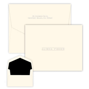 Cove Note - Embossed