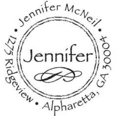 Address Stamp
