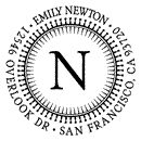 Address Stamp