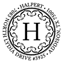 Address Stamp