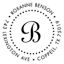 Address Stamp