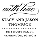 Address Stamp