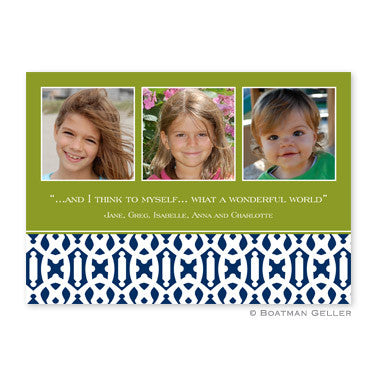 Cameron Navy 3 Photocard