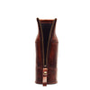 Monogrammed Leather Bottle Hugger