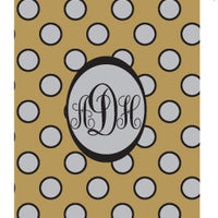 Monogrammed UCF Laundry Bag for Her