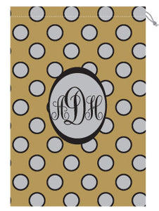 Monogrammed UCF Laundry Bag for Her