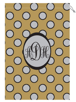 Monogrammed UCF Laundry Bag for Her