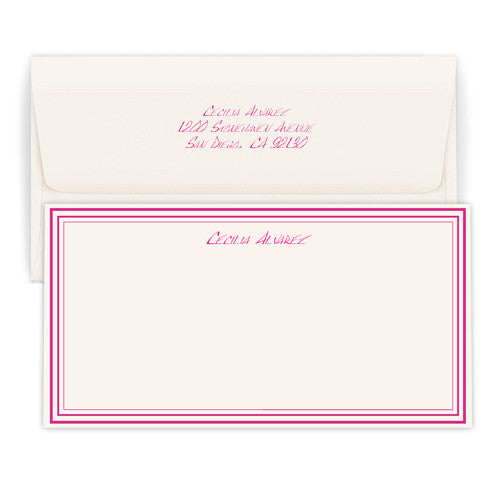 Chesapeake Colonial Card 