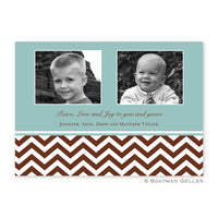 Chevron Chocolate 2 Photocard