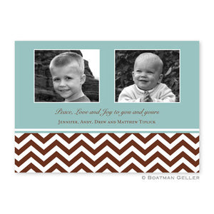 Chevron Chocolate 2 Photocard