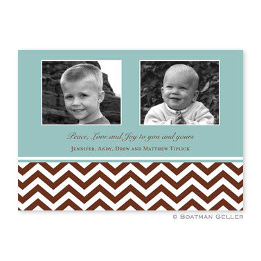 Chevron Chocolate 2 Photocard