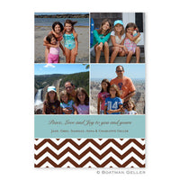 Chevron Chocolate 4 Photocard