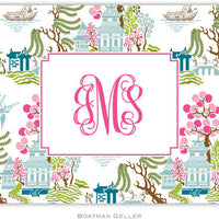Chinoiserie Spring Foldover Note