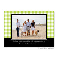 Customized Classic Check Photocard