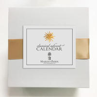 Classical Advent Calendar Refill
