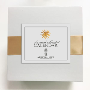 Classical Advent Calendar Refill