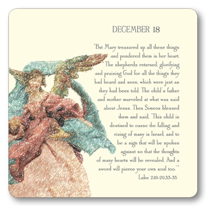 Classical Advent Calendar Refill