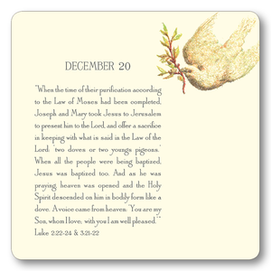 Classical Advent Calendar Refill