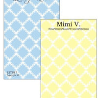 Personalized Cloudy Day Notepad Collection