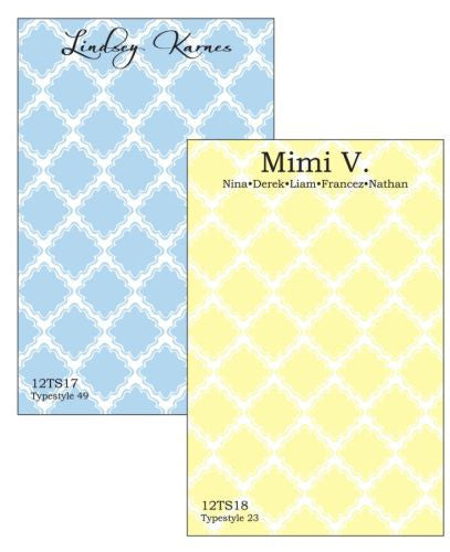 Personalized Cloudy Day Notepad Collection