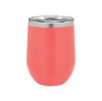 Candy Heart Stemless Wine Cup
