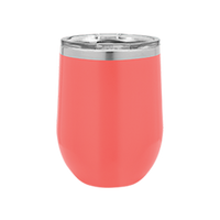 Candy Heart Stemless Wine Cup