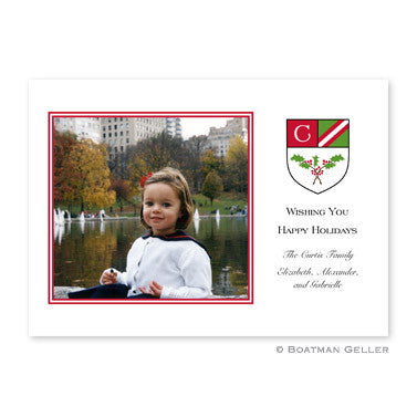 Crest Holly Photocard