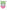 Monogrammed Pink & Green Garden Flag